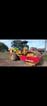 Rolo compactador CA 25 tema terra vendo urgente