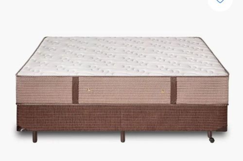 Cama Box Casal com Colchão 