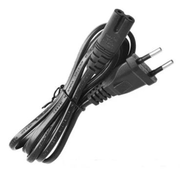 Cabo De Força Energia Bipolar Para Tv Rádio Impressora Ps4 Ps3