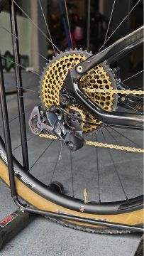 Bicicleta MTB Carbono