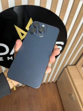 15 Pro 256gb Azul 92% Seminovo