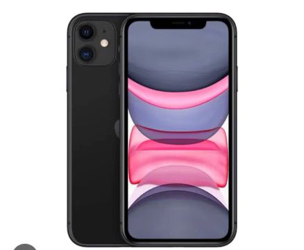 iPhone 11 Preto 64gb - Novo!