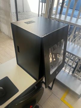 Rack 12u com chave