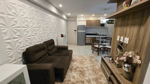 APARTAMENTO PARA ALUGUEL EM BOA VIAGEM COM 01 QUARO SEPARADO TODO MOBILIADO APTO COM  VARA