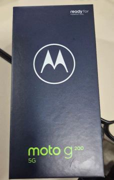 Motorola Moto G200 5G - Novo na caixa