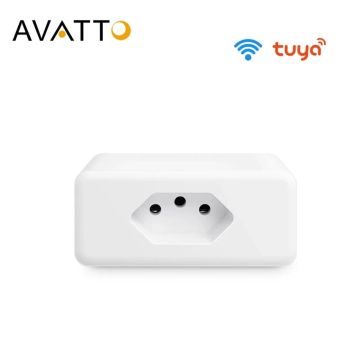 Tomada inteligente Wifi - 16A - Compatível com Alexa e Google Home
