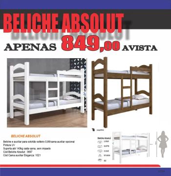 Beliche Absolut - Apenas R$ 849,00 à vista