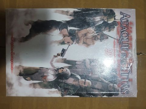 Ataque dos Titãs vol 29
