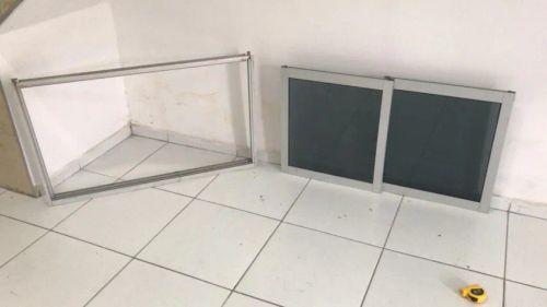 JANELA ALUMINIO 1,00 X 0,60