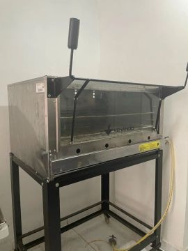Forno de lastro pedra refratária marca Vecâncio