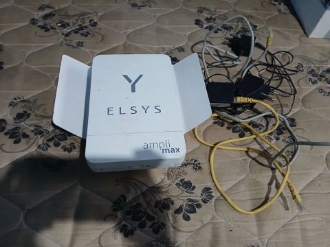 Amplificador de Sinal Wi-Fi Elsys Ampli Max
