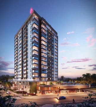 Apartamento em Praia De Armação Do Itapocorói
