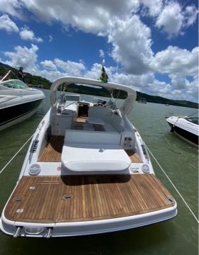 Aluguel de lancha Phantom 30 pés a partir de 1.500,00