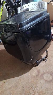 CAIXA DE MOTOBOY COM SUPORTE 400$