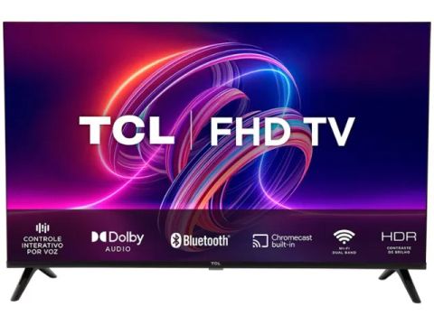 Smart TV 32? Full HD LED TCL 32S5400A Android + Wi-Fi Bluetooth Google Assistente 2 HDMI 1