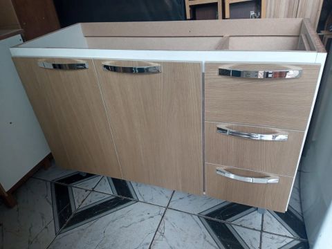 Com entrega balcão de pia novo 