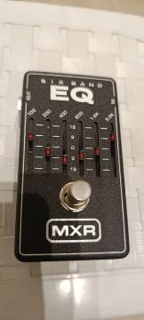 MXR Six Band EQ Pedal