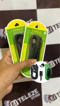 Cabo carregador USB tipo C turbo 25W