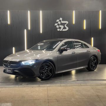 MERCEDES-BENZ CLA-200 1.3 TB 16V 163cv Aut. (Híbrido)