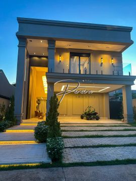 Lindo Sobrado no Alphaville 2 venda com 347 m² com 4 Suítes em Jardim Itália - Cuiabá - MT