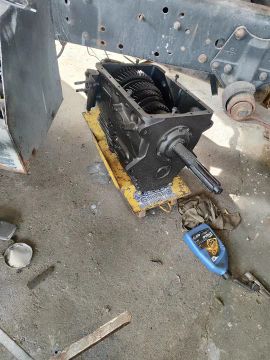 Caixa de Marcha Volvo