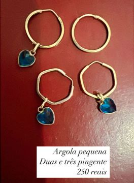Argolas em ouro