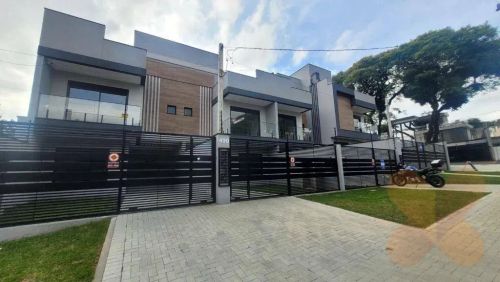 Sobrado com 3 dormitórios à venda, 165 m² por R$ 1.278.000,00 - Água Verde - Curitiba/PR