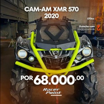 QUADRICICLO CAN-AM XMR 570 2020