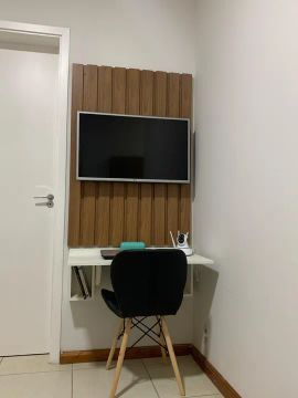 Painel Ripado MDF Freijó 