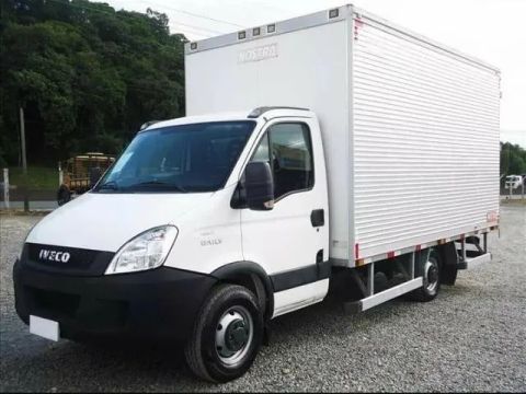 Iveco Bau 35s14 2018