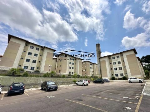 Apartamento para Locação em Curitiba, Santa Cândida, 2 dormitórios, 1 banheiro, 1 vaga