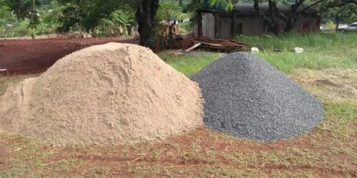Areia e Brita para Construção / cargas até 13³