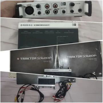 Traktor scratch pro