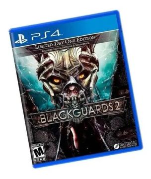 Blackguards 2 Limited Day One Edition PS4 Mídia Física Lacrada