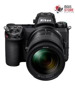 Câmera Digital Nikon Z6 II 24.5MP 3.2" Lente Z 24-70MM S (Novo/Lacrado)