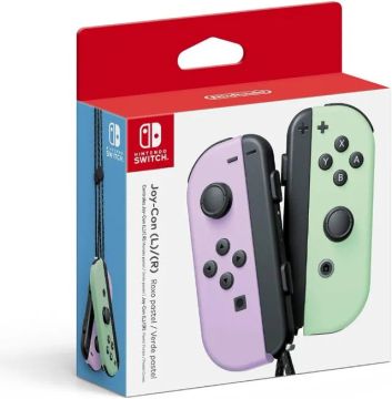 Controle Nintendo Switch Joy-Con Verde e Roxo - Loja Física - Parcelamos sem Juros