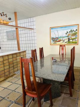 Mesa de Jantar em Granito - 2,20m x 1,20m
