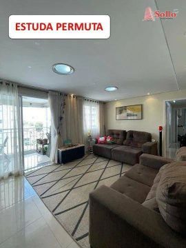 CONDOMÍNIO ALEGRIA Excelente Apartamento com 3 dormitórios à venda, 114 m² por R$ 900.000