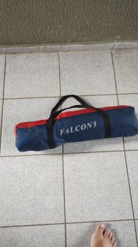 Barraca de camping marca náutica 