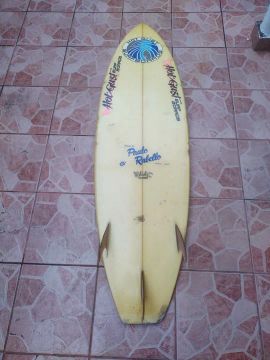 Prancha de Surf antiga 