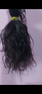 Cabelo humano indiano 45cm 