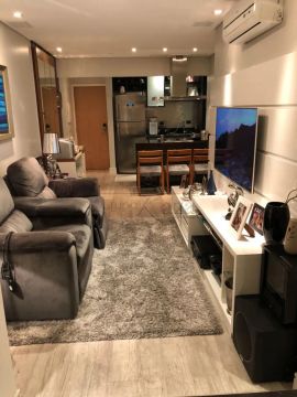 Apartamento - Vila Adyana - Residencial Abruzzo - 1 Dormitórios - 72m².