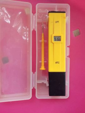 Medidor de pH para água - Novo
