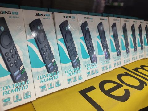 Controle Remoto para fire tv stick original Lelong 