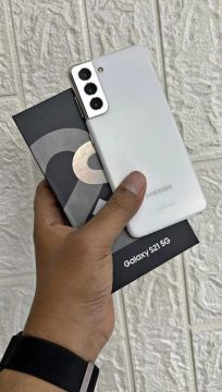 Samsung Galaxy S21 5G Branco - Novo