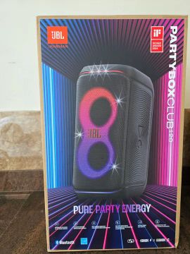 Caixa de Som JBL Partybox Club 120 - Nova