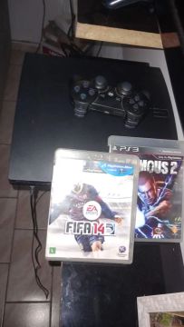 Playstation 3 com jogos