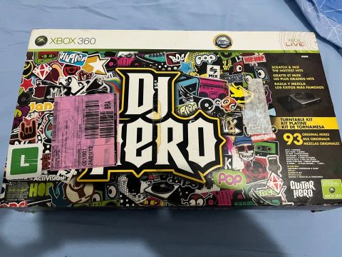 Vendo Jogo DJ Hero para Xbox 360 - Usado