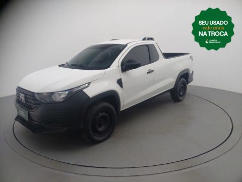 Fiat Strada 2022 1.4 fire flex endurance cd manual