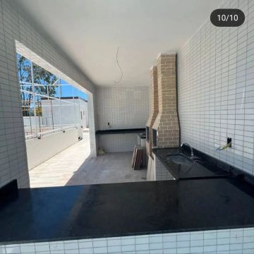 Apartamento no térreo 